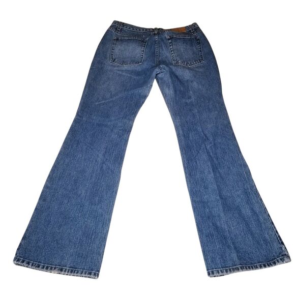 J. Crew Jeans Womens 8 Blue Denim Boot Cut Medium Wash 30x31 - Picture 1 of 9
